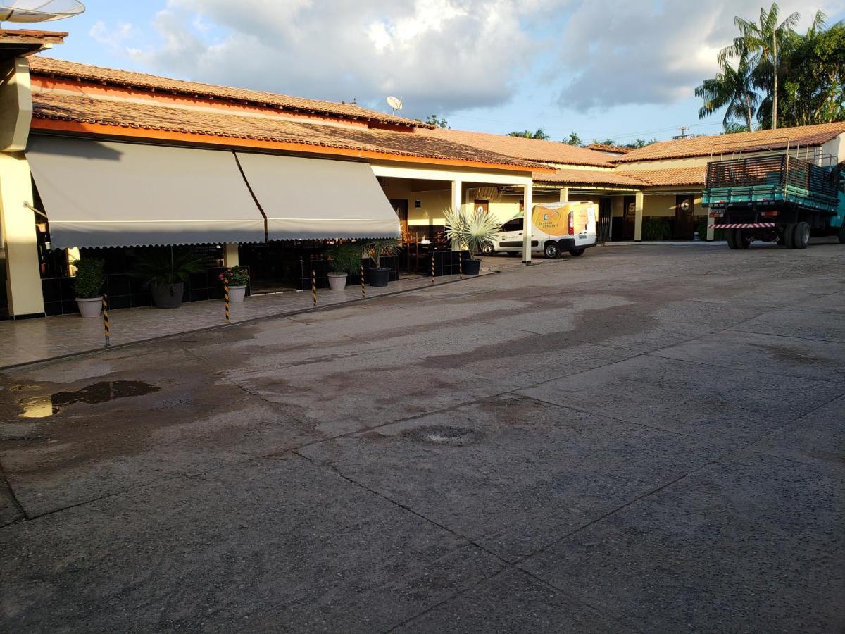 Hotel Mao Branca Capitao Poco Exterior photo